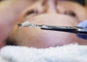 Eyebrow Tattoo result by Beauty Bar by Naty Co in Oxnard, CA