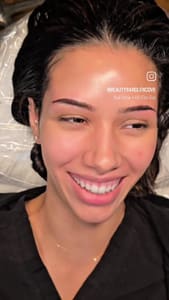 Eyebrow Tattoo result by Beauty Bar Glen Cove in Glen Cove, NY