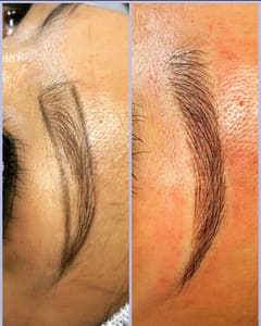 Eyebrow Tattoo result by Beauty Bar Rockwall in Rockwall, TX
