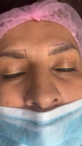 Eyebrow Tattoo result by Beauty Bar Rockwall in Rockwall, TX