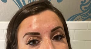 Eyebrow Tattoo result by Beauty Bar Rockwall in Rockwall, TX