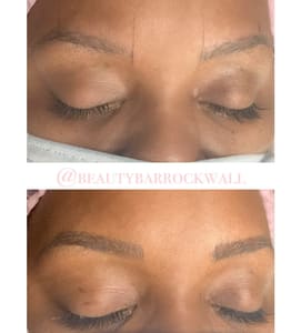Eyebrow Tattoo result by Beauty Bar Rockwall in Rockwall, TX