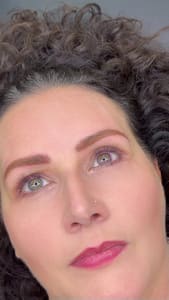 Eyebrow Tattoo result by Beauty Bar Salon & Spa in Scottsbluff, NE