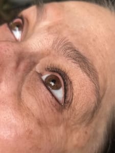 Eyebrow Tattoo result by Beauty Bar Salon & Spa in Scottsbluff, NE