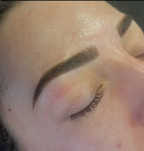 Eyebrow Tattoo result by Beauty Bar Studio in Meridian, ID