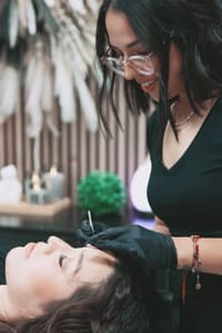Eyebrow Tattoo result by Beauty Bar X Abby in Rockwall, TX