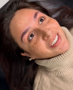 Eyebrow Tattoo result by Beauty Bar X Abby in Rockwall, TX