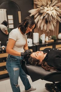 Eyebrow Tattoo result by Beauty Bar X Abby in Rockwall, TX