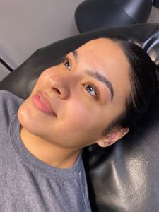 Eyebrow Tattoo result by Beauty Bar X Abby in Rockwall, TX