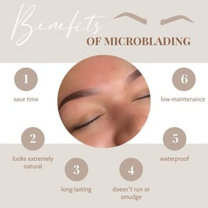 Eyebrow Tattoo result by Beauty Barn in Prescott, WI