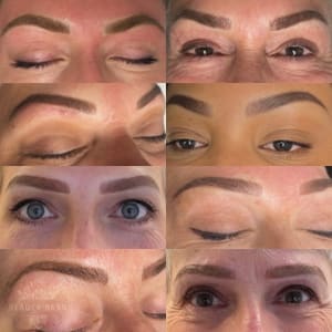 Eyebrow Tattoo result by Beauty Barn in Prescott, WI