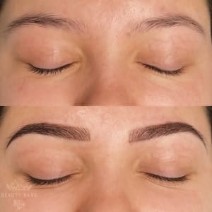 Eyebrow Tattoo result by Beauty Barn in Prescott, WI