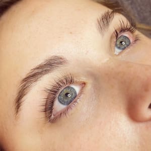 Eyebrow Tattoo result by Beauty Belle Lash & Permanent Makeup Studio in Auburn, AL