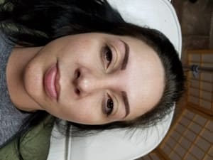 Eyebrow Tattoo result by Beauty & Beyond Cosmetic Spa in Columbia, MO