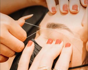 Eyebrow Tattoo result by Beauty & beyond studio in Houston, TX