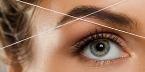 Eyebrow Tattoo result by Beauty & beyond studio in Houston, TX