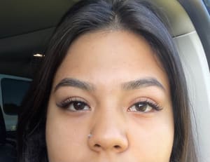 Eyebrow Tattoo result by Beauty & beyond studio in Houston, TX