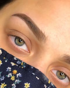 Eyebrow Tattoo result by Beauty & Blade in San Clemente, CA
