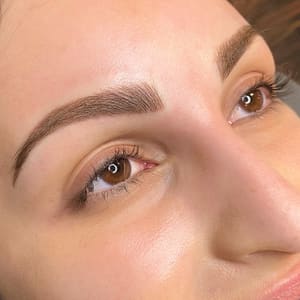Eyebrow Tattoo result by Beauty & Blade in San Clemente, CA
