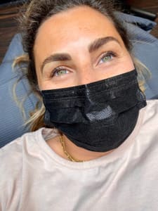 Eyebrow Tattoo result by Beauty & Blade in San Clemente, CA