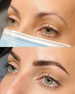 Eyebrow Tattoo result by Beauty & Blade in San Clemente, CA