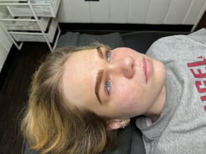 Eyebrow Tattoo result by Beauty & Blade in San Clemente, CA