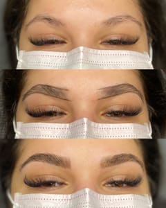 Eyebrow Tattoo result by Beauty & Blade in San Clemente, CA