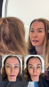 Eyebrow Tattoo result by Beauty Bliss Permanent Makeup Studio & Academy - Tampa's Premier PMU Training Center in Lutz, FL