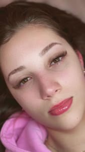 Eyebrow Tattoo result by Beauty Blow Bar in Framingham, MA
