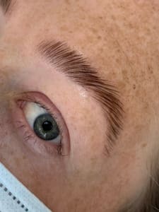 Eyebrow Tattoo result by Beauty Boss & Company - Dana Point in Dana Point, CA