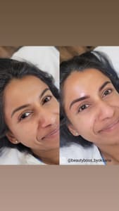 Eyebrow Tattoo result by Beauty Boss inc in Roseville, CA