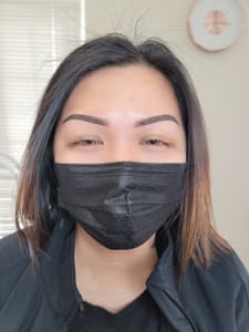 Eyebrow Tattoo result by Beauty Boss inc in Roseville, CA