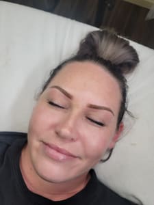 Eyebrow Tattoo result by Beauty Boss inc in Roseville, CA