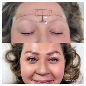Eyebrow Tattoo result by Beauty Boss inc in Roseville, CA