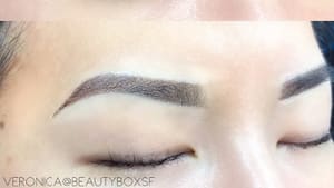 Eyebrow Tattoo result by Beauty Box SF in San Francisco, CA