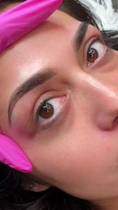 Eyebrow Tattoo result by Beauty Box Studios & Academy in Mckinney, TX