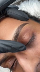 Eyebrow Tattoo result by Beauty Box Studios & Academy in Mckinney, TX
