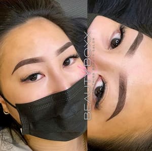 Eyebrow Tattoo result by Beauty Boxx in Lake Charles, LA