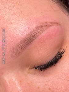 Eyebrow Tattoo result by Beauty Boxx in Lake Charles, LA