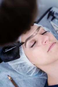 Eyebrow Tattoo result by Beauty & Brow Addiction in Millcreek, UT