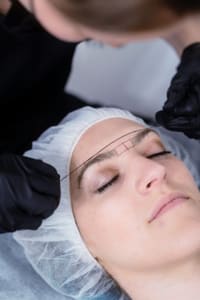 Eyebrow Tattoo result by Beauty & Brow Addiction in Millcreek, UT