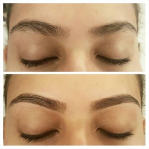 Eyebrow Tattoo result by Beauty Brow Bar in Los Angeles, CA