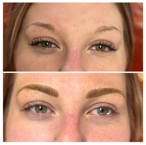 Eyebrow Tattoo result by Beauty Brow & Body in Peoria Heights, IL