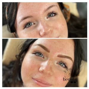 Eyebrow Tattoo result by Beauty Brow & Body in Peoria Heights, IL