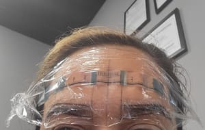 Eyebrow Tattoo result by Beauty Brows by Alma in Perris, CA