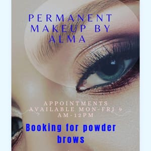 Eyebrow Tattoo result by Beauty Brows by Alma in Perris, CA