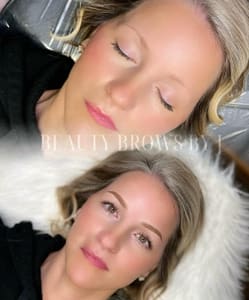 Eyebrow Tattoo result by Beauty Brows By J in Perryton, TX