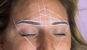 Eyebrow Tattoo result by Beauty & Brows by Tiffany in Old Saybrook, CT