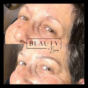 Eyebrow Tattoo result by Beauty & Brows by Tish in Livingston, TX