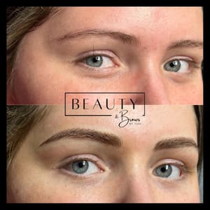 Eyebrow Tattoo result by Beauty & Brows by Tish in Livingston, TX